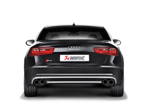 Akrapovič Evolution Line (Titanium) voor Audi S6 Avant/Limousine (C7)
