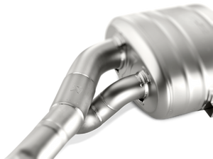 Akrapovič Evolution Line (Titanium) voor Audi S6 Avant/Limousine (C7)