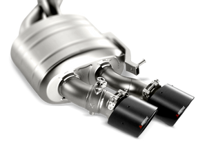 Akrapovič Evolution Line (Titanium) voor Audi S6 Avant/Limousine (C7)