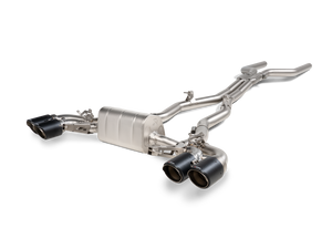 Akrapovič Evolution Line (Titanium) voor BMW M8 / M8 Competition (F91, F92)