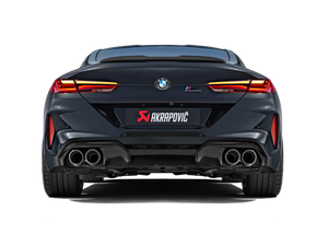 Akrapovič Evolution Line (Titanium) voor BMW M8 / M8 Competition (F91, F92)