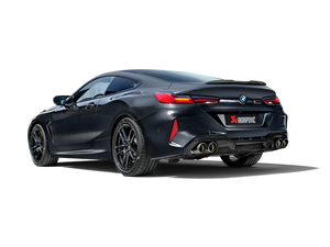 Akrapovič Evolution Line (Titanium) voor BMW M8 / M8 Competition (F91, F92)