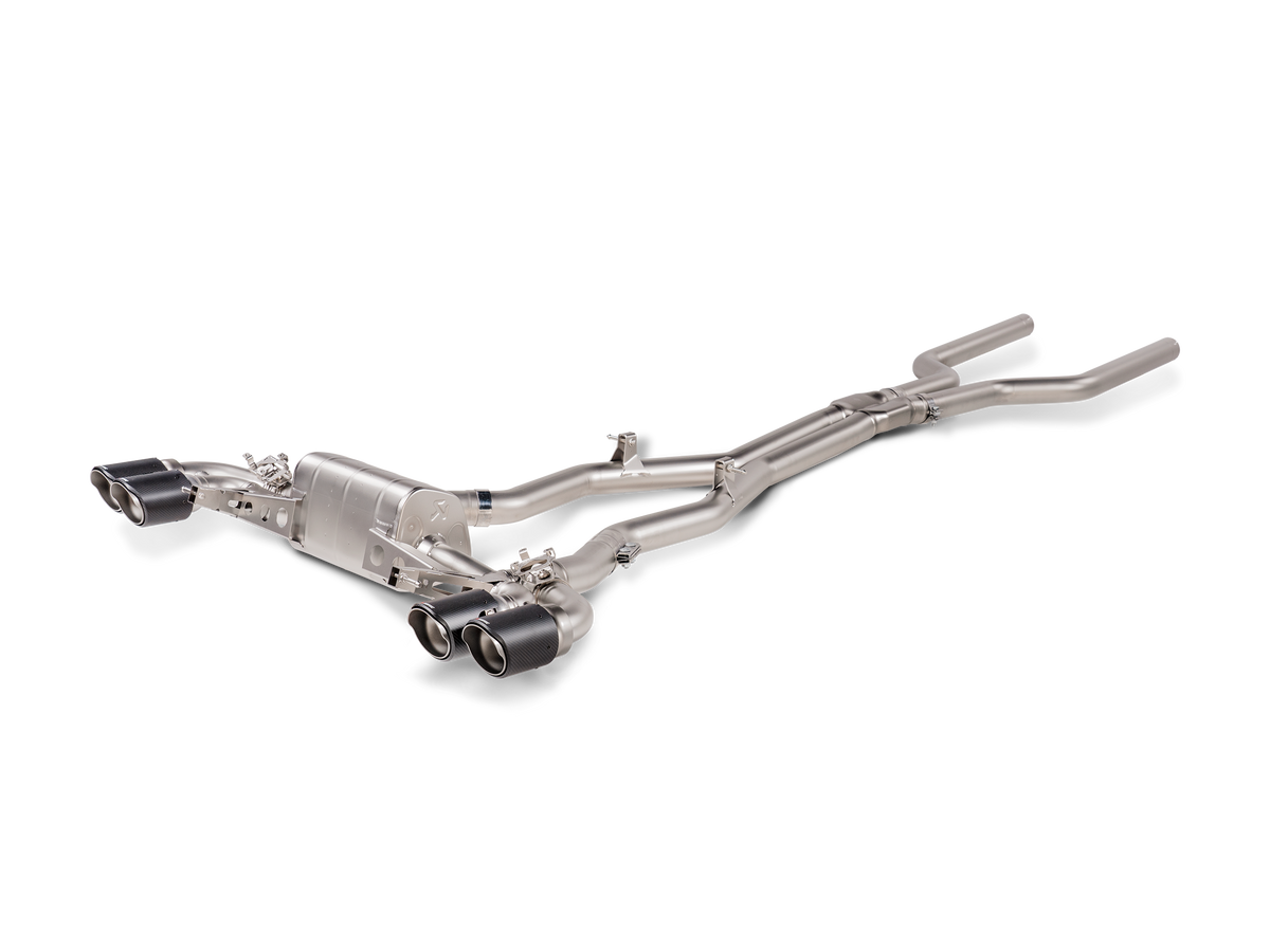 Akrapovič Evolution Line (Titanium) voor BMW M8 / M8 Competition Gran Coupé (F93)