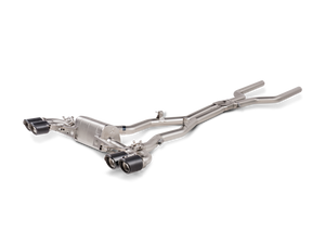 Akrapovič Evolution Line (Titanium) voor BMW M8 / M8 Competition Gran Coupé (F93)