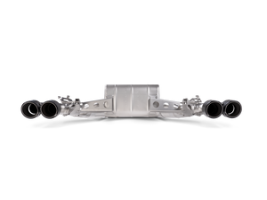 Akrapovič Evolution Line (Titanium) voor BMW M8 / M8 Competition Gran Coupé (F93)