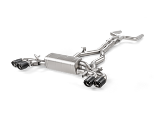 Akrapovič Evolution Line (Titanium) voor BMW M5 / M5 Competition (F90)
