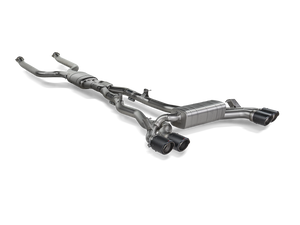 Akrapovič Evolution Line (Titanium) voor BMW M5 (G90, G99)