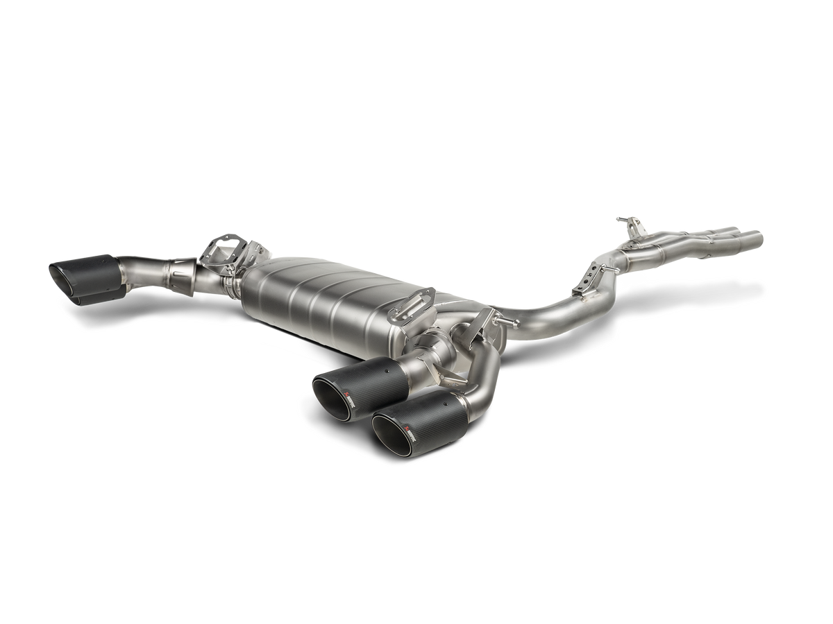 Akrapovič Evolution Line (Titanium) voor Cupra Formentor VZ5