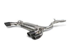 Akrapovič Evolution Line (Titanium) voor Cupra Formentor VZ5