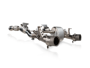 Akrapovič Evolution Line (Titanium) voor Ferrari F8 Tributo / Spider