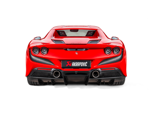 Akrapovič Evolution Line (Titanium) voor Ferrari F8 Tributo / Spider