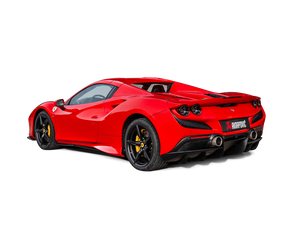 Akrapovič Evolution Line (Titanium) voor Ferrari F8 Tributo / Spider