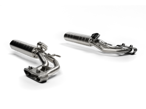 Akrapovič Evolution line (Titanium) voor Mercedes-AMG G 63 (W465)
