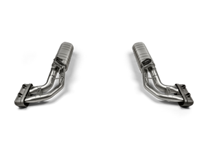 Akrapovič Evolution line (Titanium) voor Mercedes-AMG G 63 (W465)