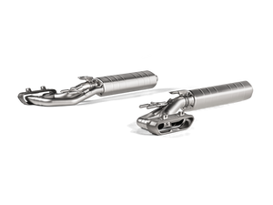 Akrapovič Evolution Line (Titanium) voor Mercedes-AMG G 63 (W463A)