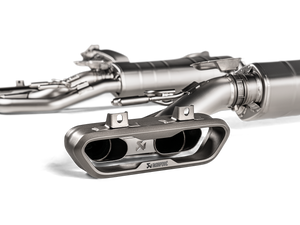 Akrapovič Evolution Line (Titanium) voor Mercedes-AMG G 63 (W463A)