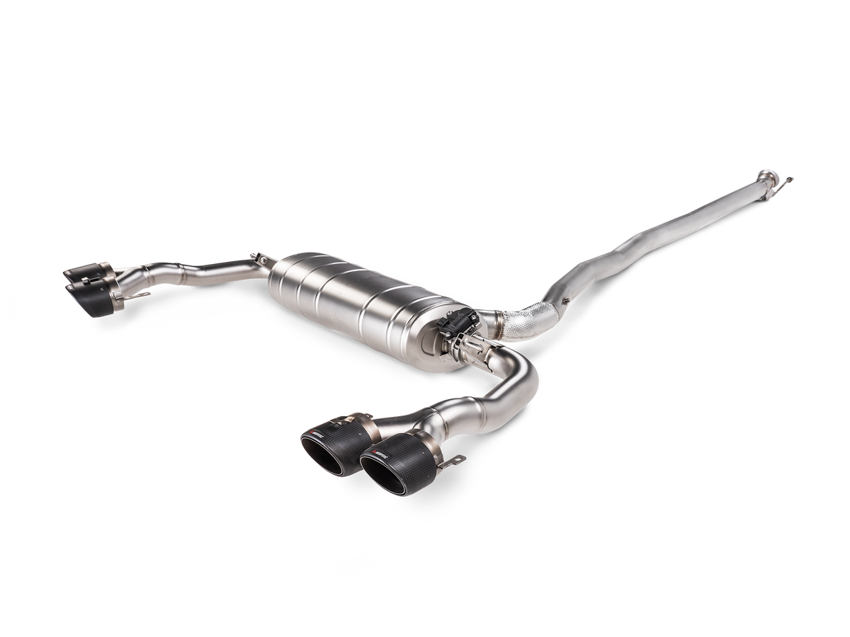 Akrapovič Evolution Line (Titanium) voor Mercedes-AMG A 45 / A 45 S (W177)