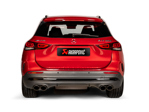 Akrapovič Evolution Line (Titanium) voor Mercedes-AMG A 45 / A 45 S (W177)