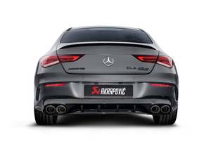Akrapovič Evolution Line (Titanium) voor Mercedes-AMG CLA 45 / CLA 45 S (C118/X118) - OPF/GPF