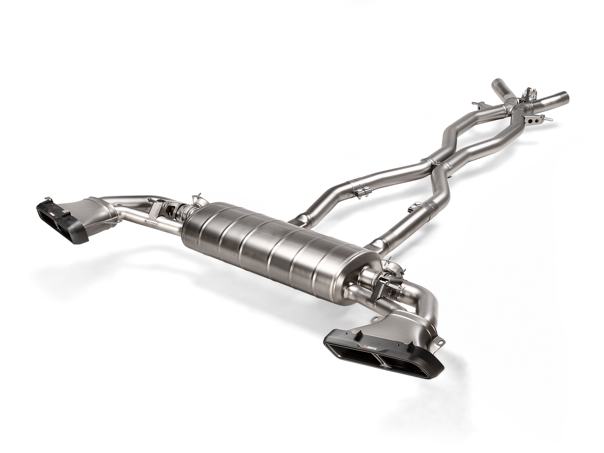 Akrapovič Evolution Line (Titanium) voor Mercedes-AMG GLE 63 / GLE 63 S (W167)