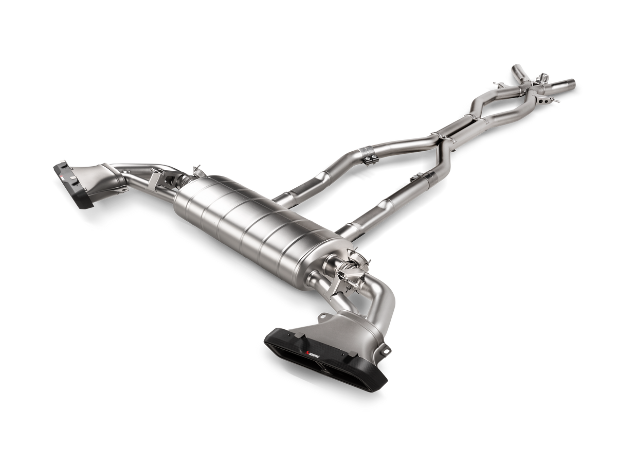 Akrapovič Evolution Line (Titanium) voor Mercedes-AMG GLS 63 (X167)