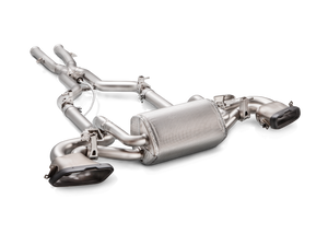 Akrapovič Evolution Line (Titanium) voor Mercedes-AMG Roadster GT / GT S / GT C
