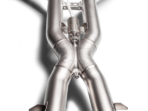 Akrapovič Evolution Line (Titanium) voor Mercedes-AMG Roadster GT / GT S / GT C