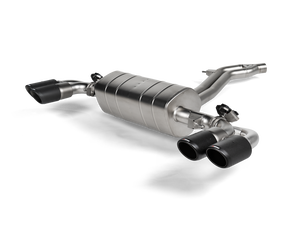 Akrapovič Evolution Line (Titanium) voor Porsche Cayenne / E-Hybrid / S E-Hybrid / Coupé (536.2)