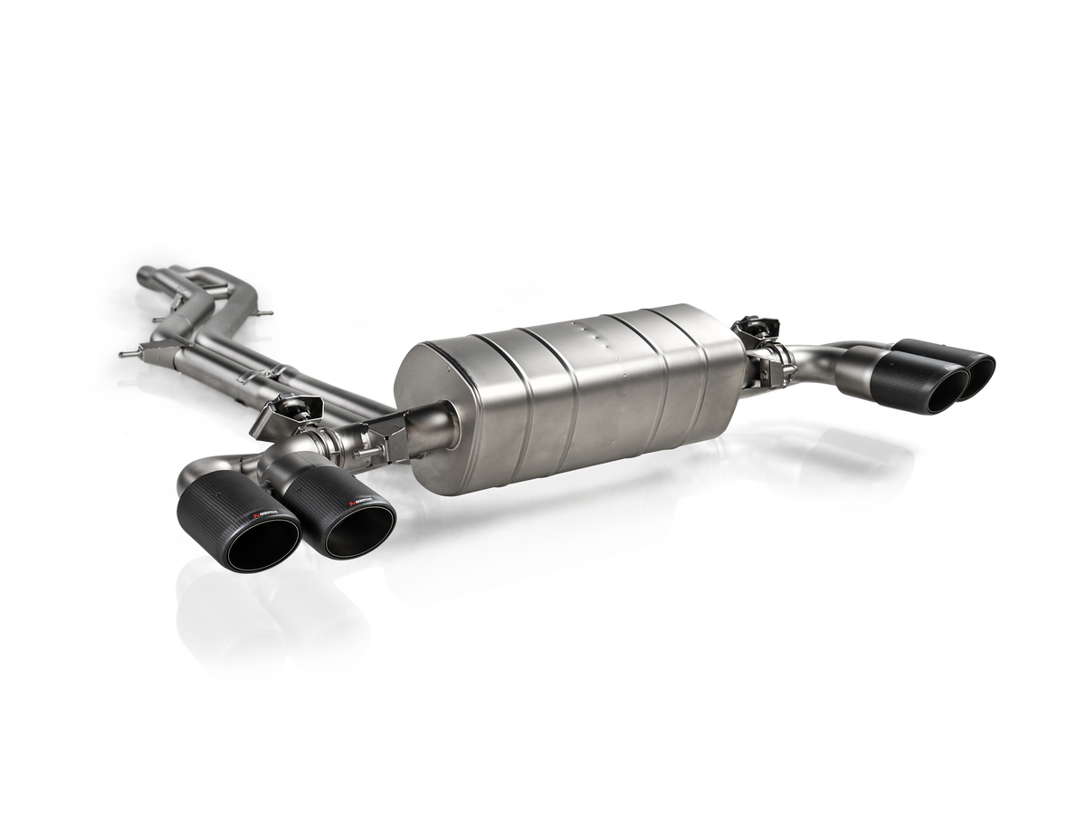 Akrapovič Evolution Line (Titanium) voor Porsche Cayenne / E-Hybrid / S E-Hybrid / Coupé (536.2) - OPF/GPF