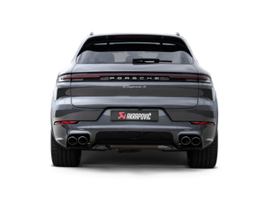 Akrapovič Evolution Line (Titanium) voor Porsche Cayenne / E-Hybrid / S E-Hybrid / Coupé (536.2) - OPF/GPF