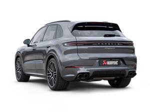 Akrapovič Evolution Line (Titanium) voor Porsche Cayenne / E-Hybrid / S E-Hybrid / Coupé (536.2) - OPF/GPF