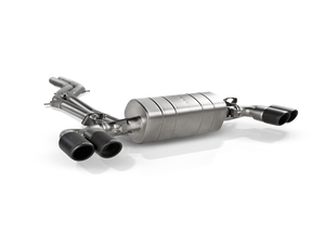 Akrapovič Evolution Line (Titanium) voor Porsche Cayenne S / GTS / Turbo E-Hybrid / Coupé (536.2) - OPF/GPF