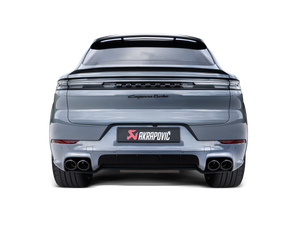 Akrapovič Evolution Line (Titanium) voor Porsche Cayenne S / GTS / Turbo E-Hybrid / Coupé (536.2) - OPF/GPF
