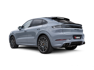 Akrapovič Evolution Line (Titanium) voor Porsche Cayenne S / GTS / Turbo E-Hybrid / Coupé (536.2) - OPF/GPF