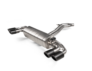 Akrapovič Evolution Line (Titanium) voor Porsche Cayenne / Coupé (536)