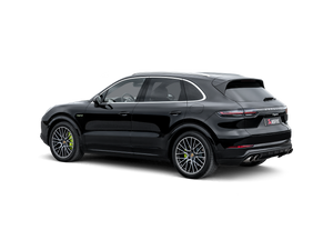 Akrapovič Evolution Line (Titanium) voor Porsche Cayenne / Coupé (536)