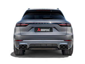 Akrapovič Evolution Line (Titanium) voor Porsche Cayenne Turbo / Coupé / GTS (536) - OPF/GPF