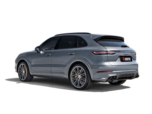 Akrapovič Evolution Line (Titanium) voor Porsche Cayenne Turbo / Coupé / GTS (536) - OPF/GPF