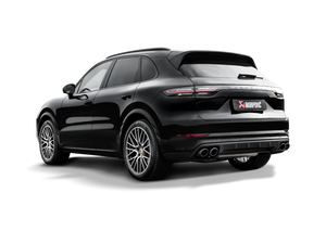 Akrapovič Evolution Line (Titanium) voor Porsche Cayenne S / Coupé (536)