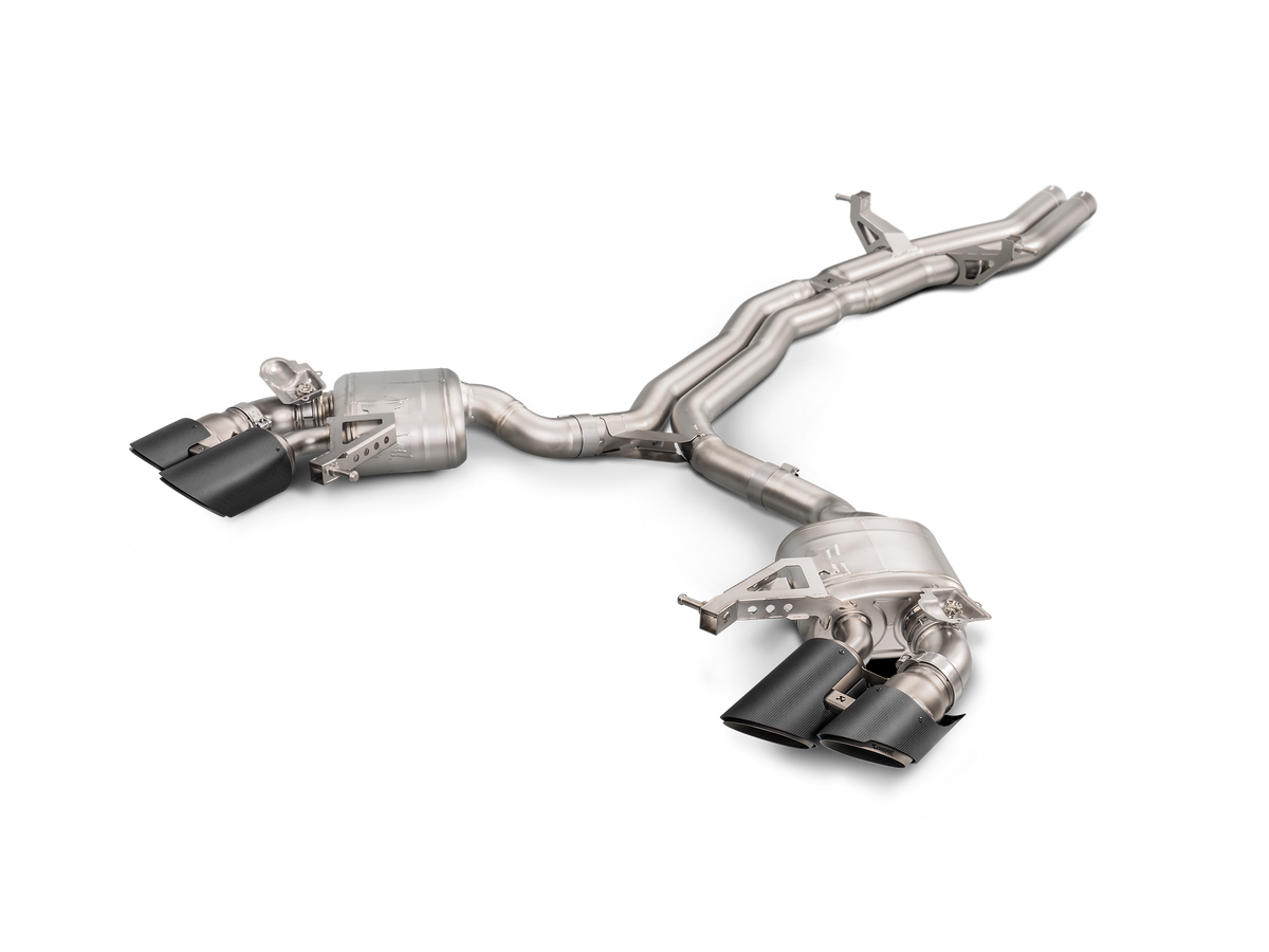 Akrapovič Evolution Line (Titanium) voor Porsche Macan GTS (95B)