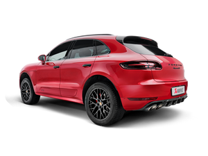Akrapovič Evolution Line (Titanium) voor Porsche Macan GTS (95B)