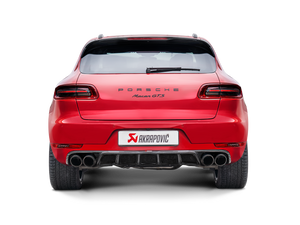 Akrapovič Evolution Line (Titanium) voor Porsche Macan GTS (95B)