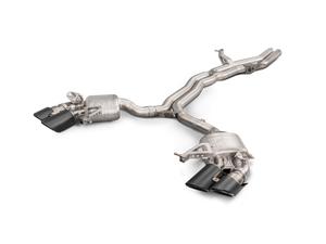 Akrapovič Evolution Line (Titanium) voor Porsche Macan GTS (95B)