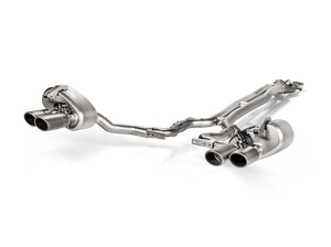 Akrapovič Evolution Line (Titanium) voor Porsche Panamera Turbo S E-Hybrid / Sport Turismo (971)