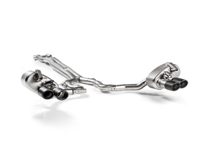 Akrapovič Evolution Line (Titanium) voor Porsche Panamera Turbo S E-Hybrid / Sport Turismo (971)