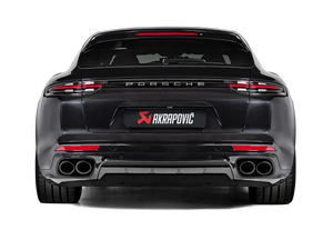 Akrapovič Evolution Line (Titanium) voor Porsche Panamera Turbo S E-Hybrid / Sport Turismo (971)