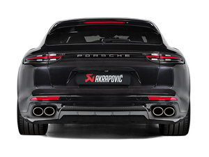 Akrapovič Evolution Line (Titanium) voor Porsche Panamera Turbo S E-Hybrid / Sport Turismo (971)