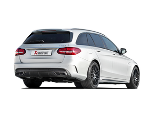 Akrapovič Evolution Line (Titanium) S205 voor Mercedes-AMG C 63 Estate (S205)
