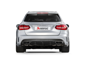 Akrapovič Evolution Line (Titanium) S205 voor Mercedes-AMG C 63 Estate (S205)