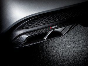 Akrapovič Evolution Line (Titanium) S205 voor Mercedes-AMG C 63 Estate (S205)
